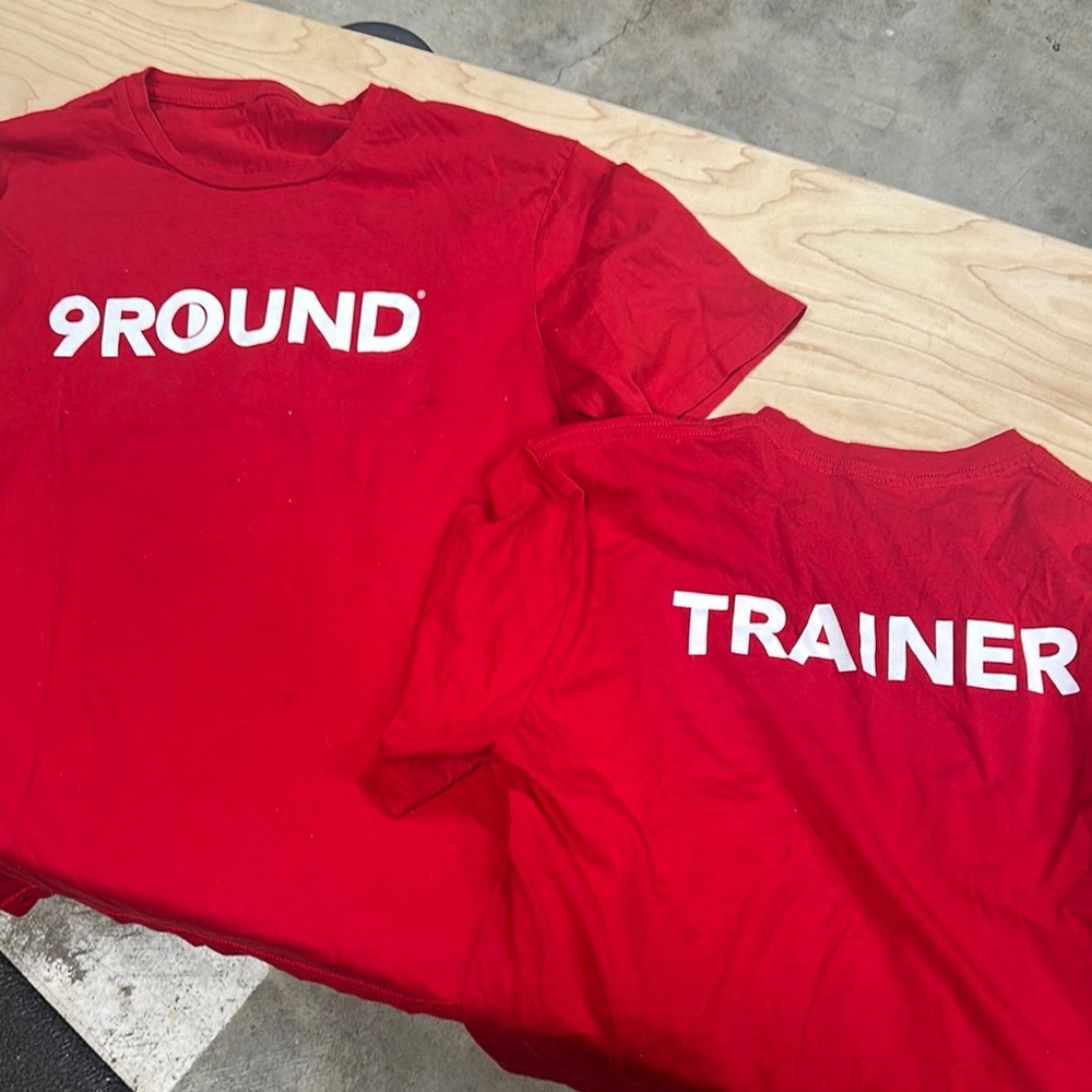 Kickboxing Red T-Shirt bundle of 2